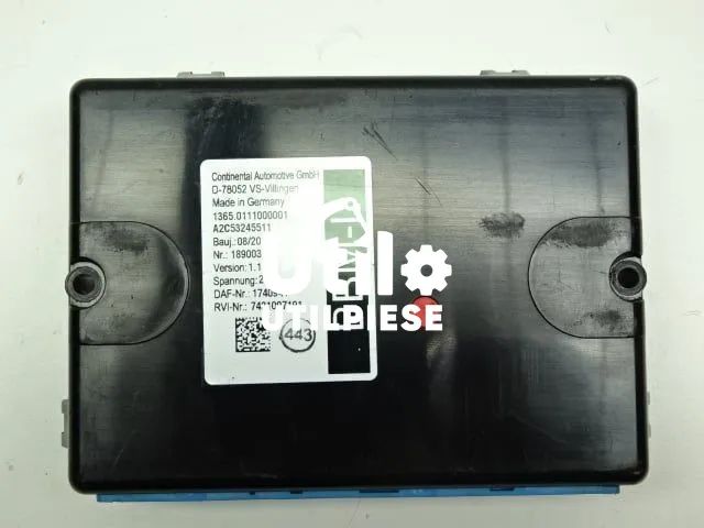 calculator bbm lite daf 1740941 cf xf 105 95 85 + piese daf
