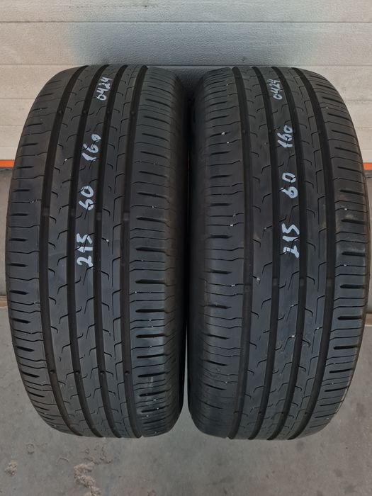 Летни гуми 2 броя CONTINENTAL EcoContact6 215 60 R16 дот 0424