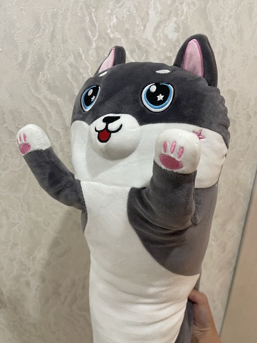 Срочно продам мягкую игрушку кошку