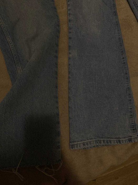 Два чифта дънки - Zara и Sinsay