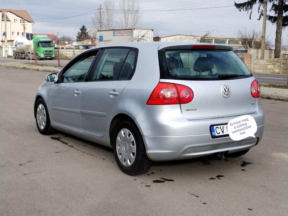 VW Golf 5 1.9 TDI