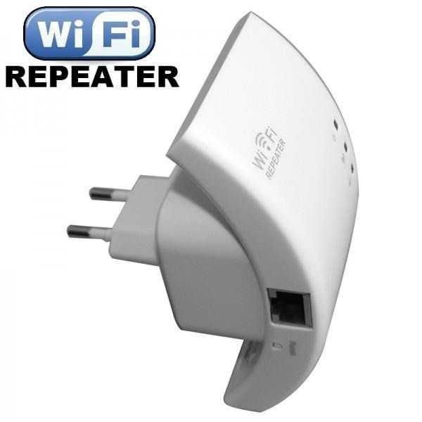 Повторител-усилвател на Wi-Fi мрежи-бързо и евтино