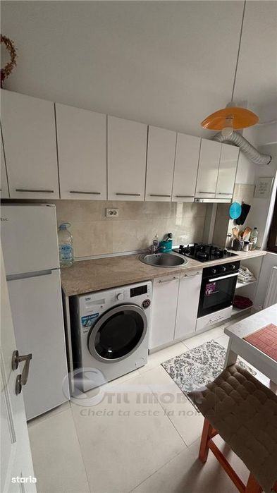 Apartament 1 Cameră,  Lângă Palas Campus, Centru