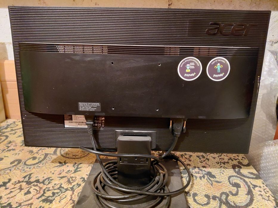 Монитор Acer V246HL 24'', HDMI