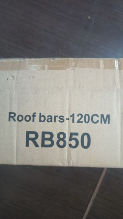 4 Bare transversale portbagaj universale RB850 120 cm – plătești 3, primești 4