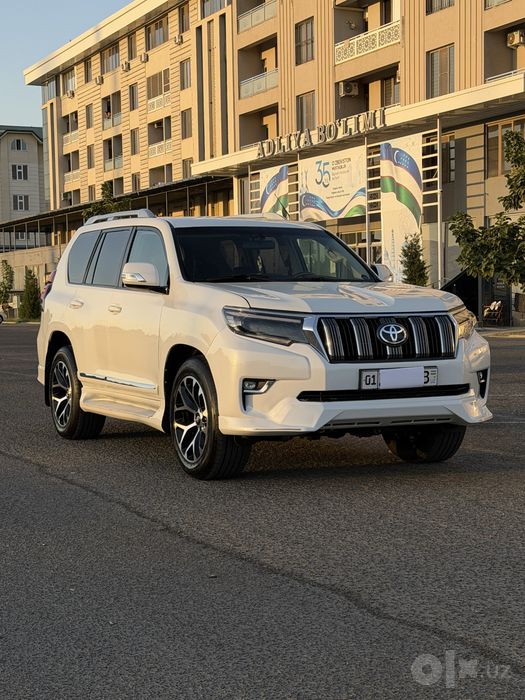 Land cruiser prado