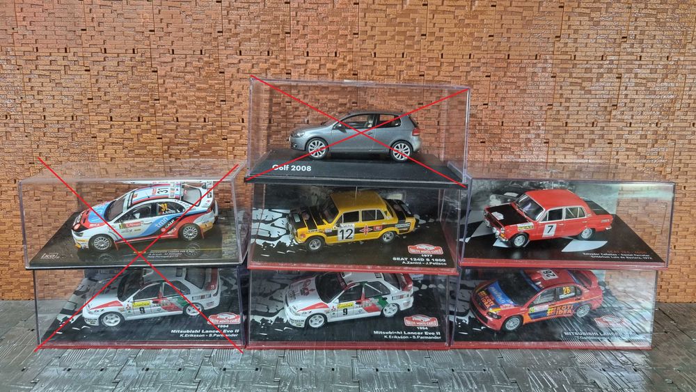 Автомобилни модели 1:43 - Spark, Ixo, журнални