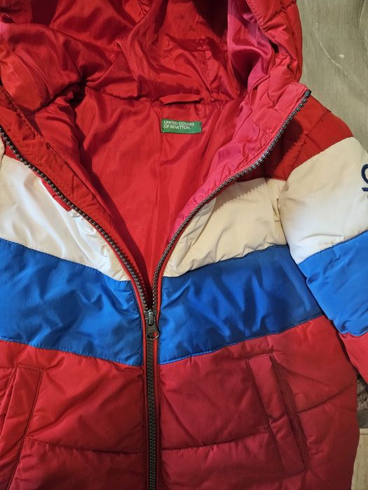 Яке бенетон benetton за момче 3-4 г