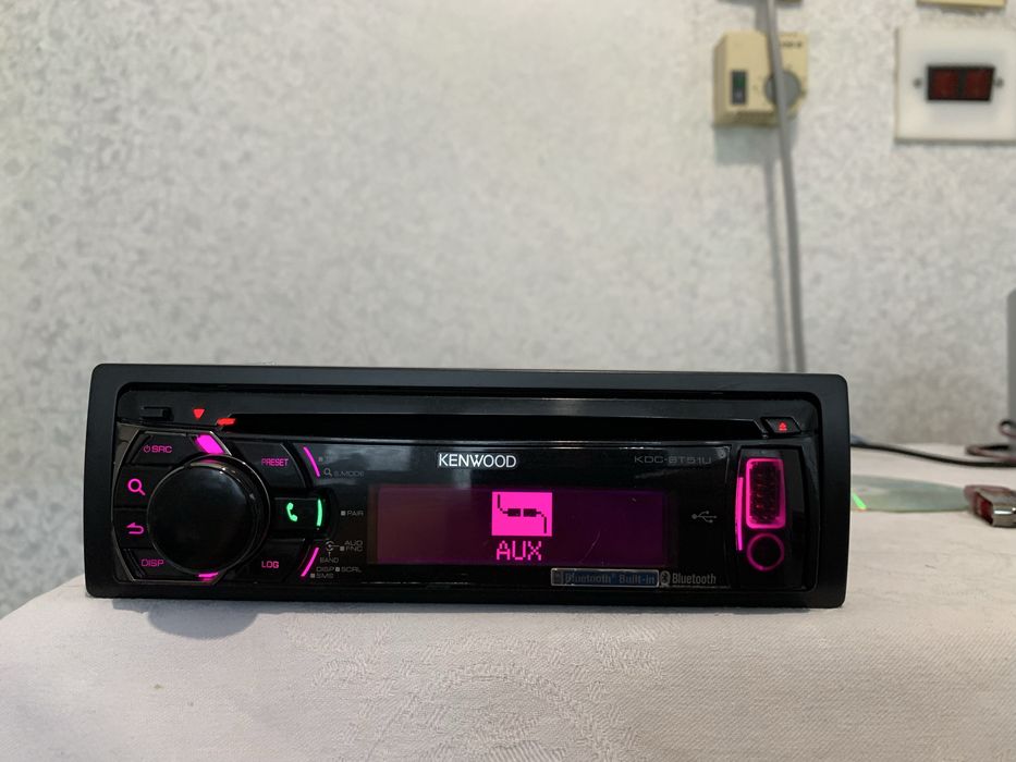 Авто Cd Kenwood Bluetooth