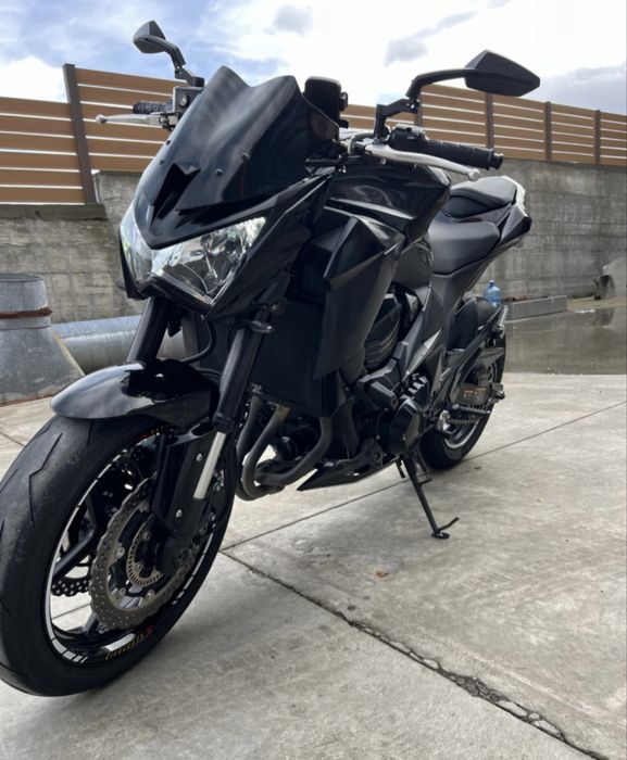 Продава се: Kawasaki Z800 ABS – 2017 г. | Регистриран за A2