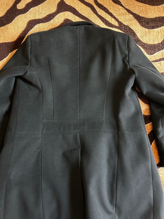 Palton negru barbati