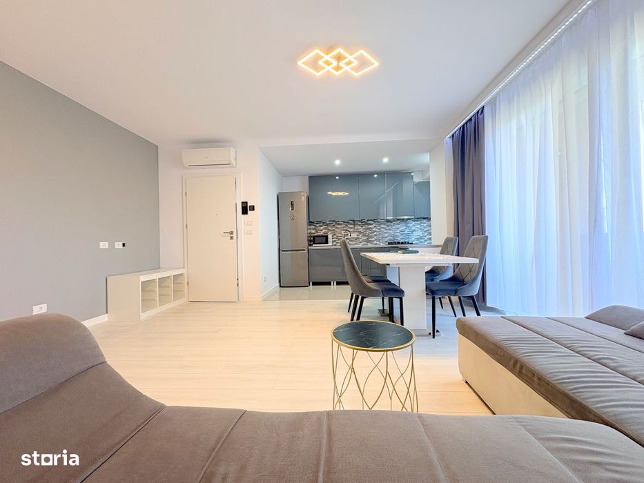2 camere, parcare subtereana, zona Aradului - complex Iris