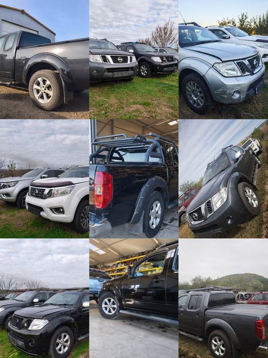 Motor cutie viteze nissan navara pathfinder cabstar maxity 2.3 2.5 3.0