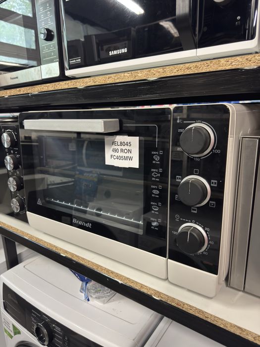 Mini cuptor electric  cu convectie Brandt FC405MW
