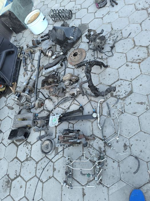 Ауди алроуд по запчастям