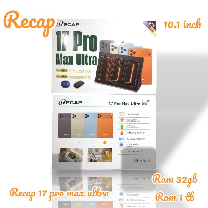 Planshet (Recap 17 Pro Max Ultra)
