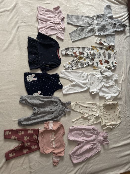 Lot haine fetita 68
