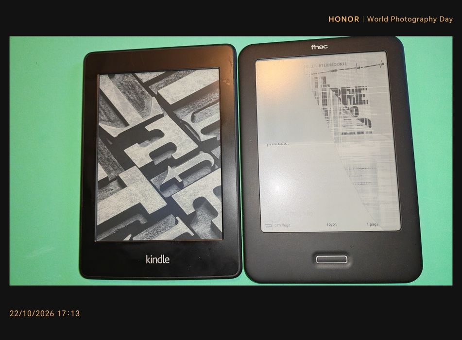 Reader amazon, Fnac-cititi