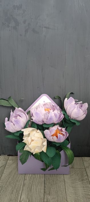 Ръчно изработени букети