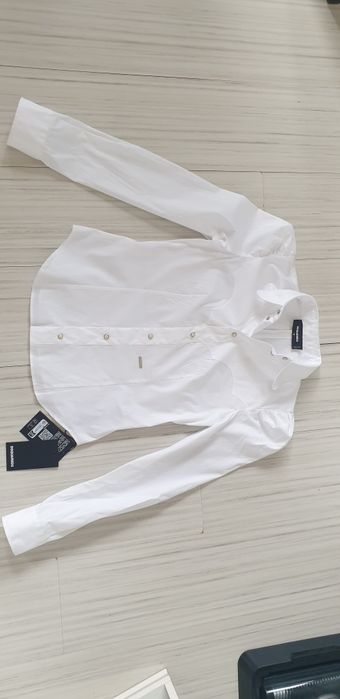 DSQUARED2 Italy  Cotton Womens / 38 -  S НОВО ! ОРИГИНАЛ! Дамска Риза
