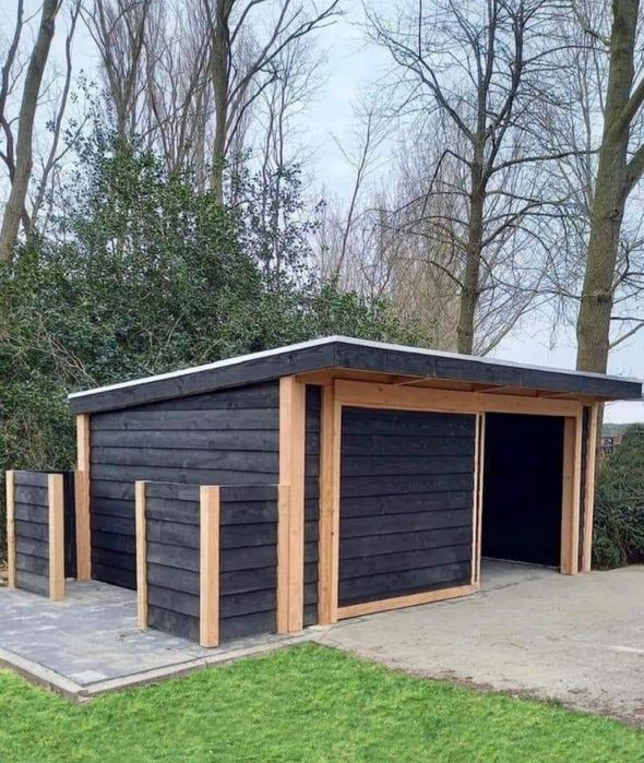 Foișoare, terase, magazii, pergole, căsuțe etc