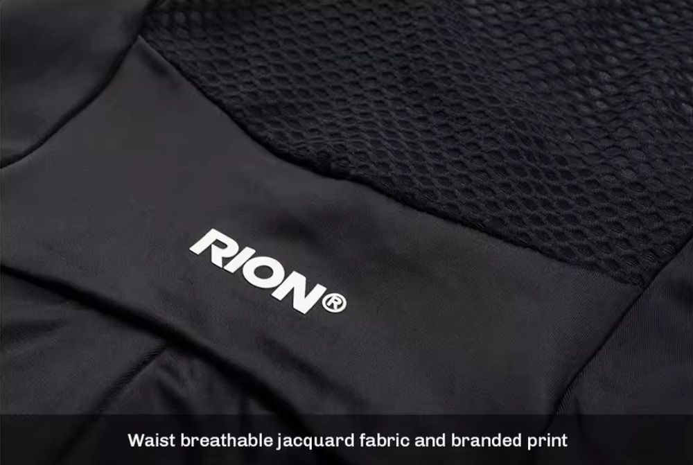 Оригинален професионален колоездачен клин с презрамки RION PRO, оборудван с висок клас зелена Dolomiti Pad М размер