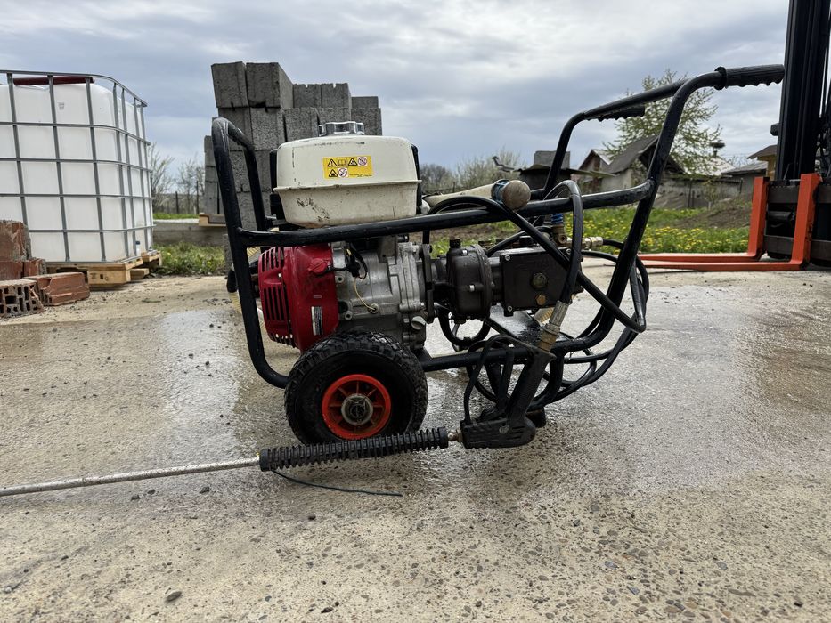 Honda turbojet inalta presiune