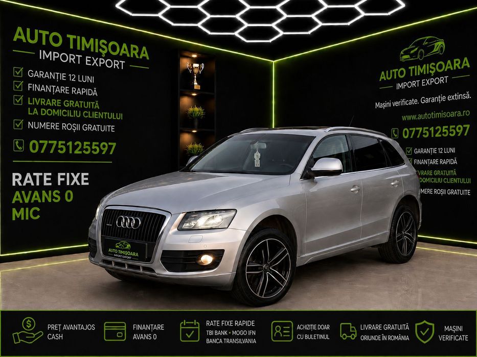 Audi Q5 An 2011 Livrare gratuită garanție finanțare