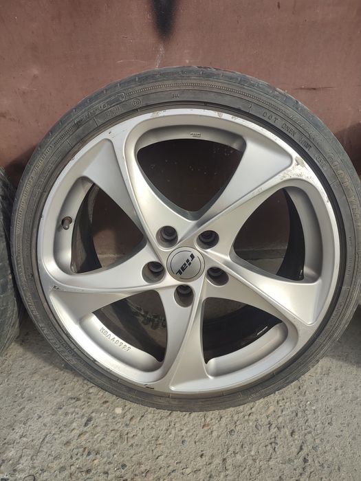 Jante aliaj 5x114,3 RIAL Germany R18 8,5J ET45