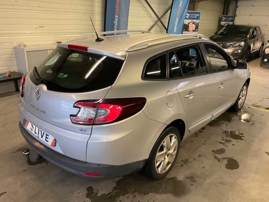 Renault megane 3 2013