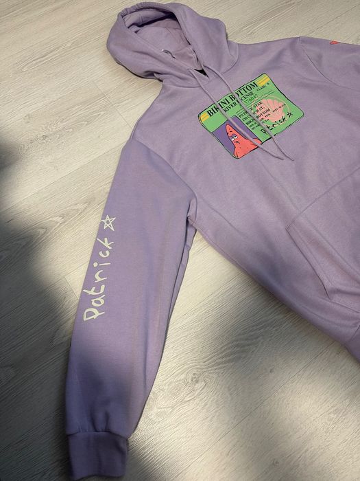 Nickelodeon Patrick суичър.