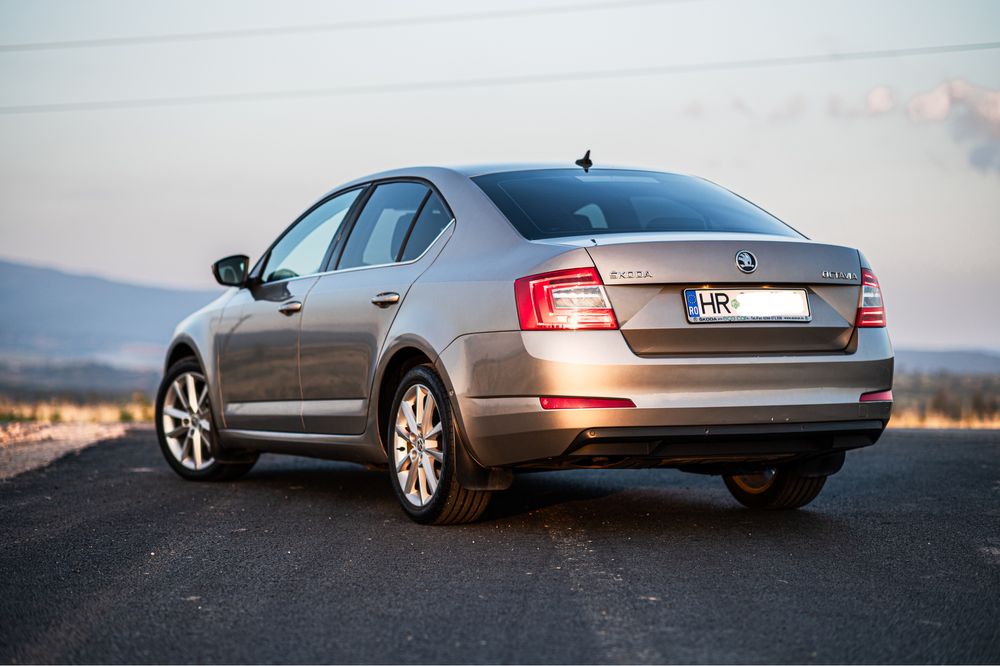 Skoda Octavia III, 2014, 1.2 TSI, DSG, FULL