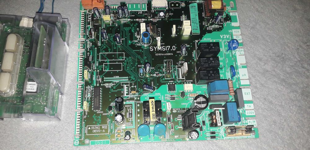 placa electronica Protherm ISOFAST 35 E-A +interfata