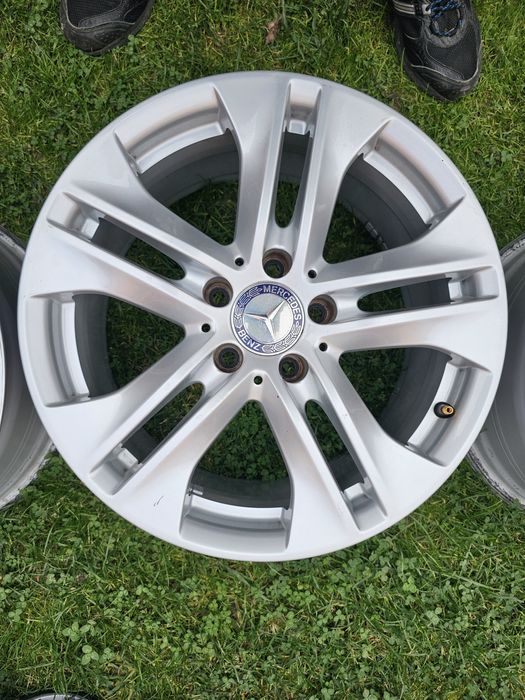 Jante aluminiu originale Mercedes C, E Klasse, GLC 17 zoll !!!
