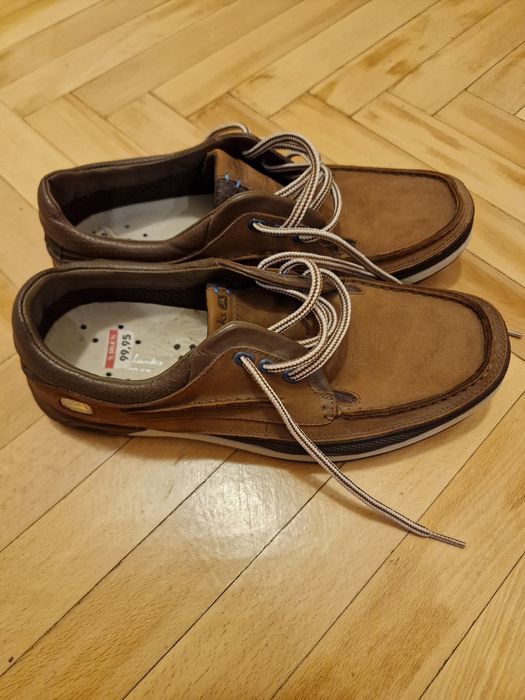 Pantofi Piele Clarks Sailing