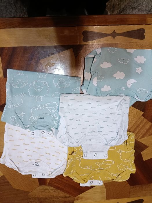 Бебешки дрехи 9-12 месеца