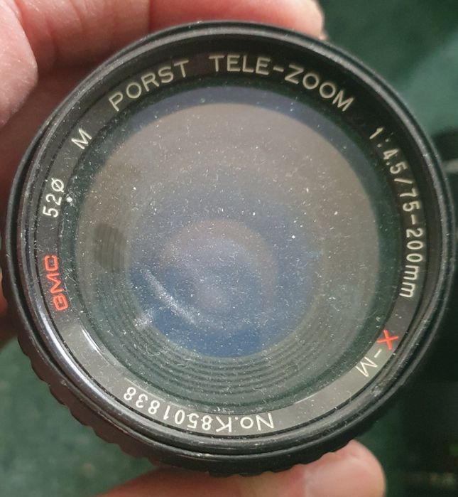 Lot foto obiective si accesorii