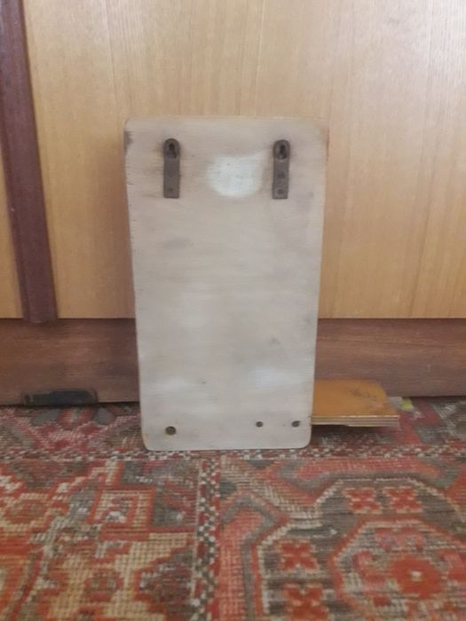 Полочка - кораблик / парусник СССР дерево