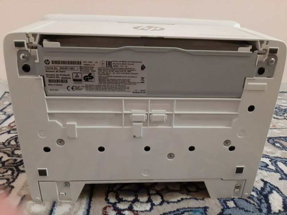 Prenter Hp laser jet pro
