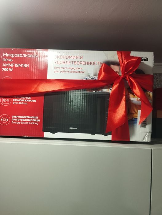 Микроволновая печь