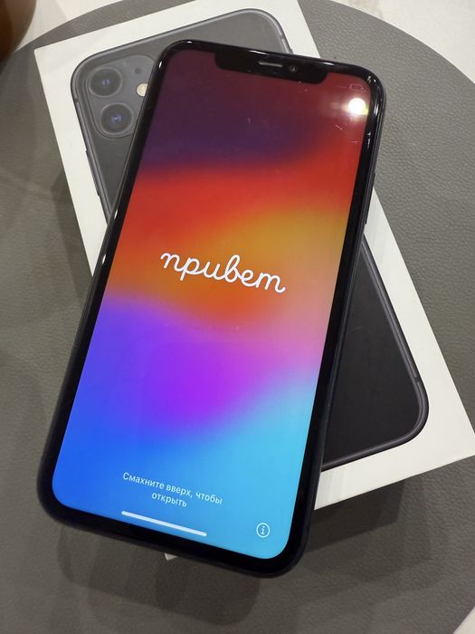 Iphone 11 128gb отличное состояние