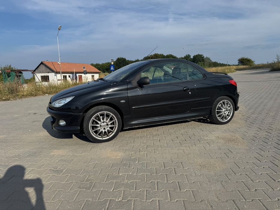 Peugeot 206 CC Cabrio 1.6 Diesel