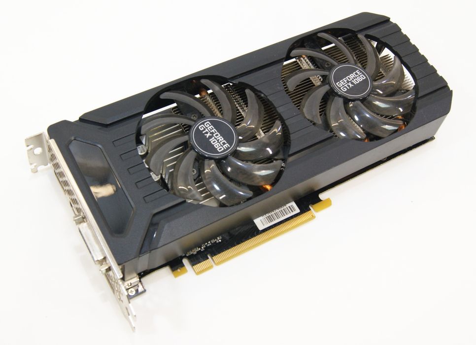 Видеокарта 1060 3GB Palit