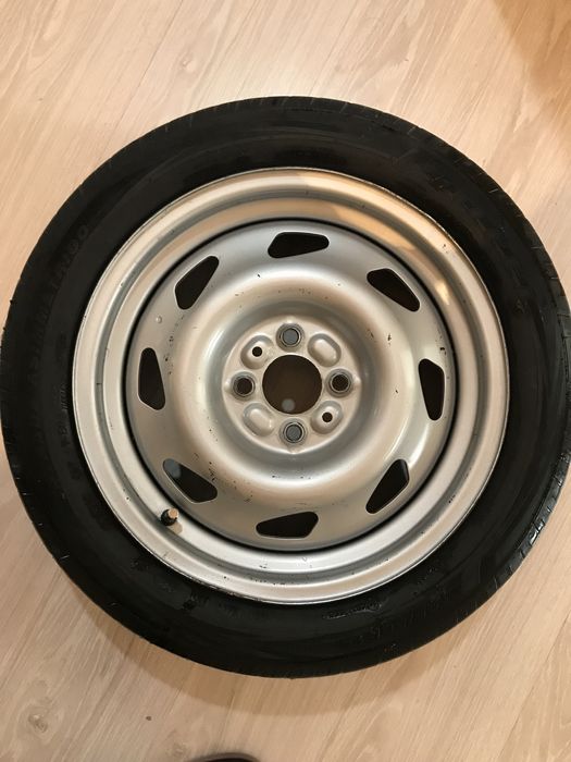 Шины с железными дисками в комплекте