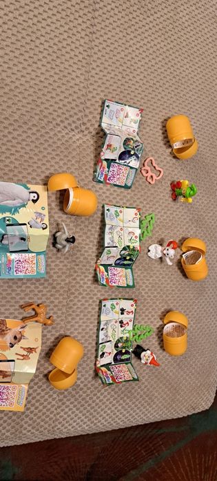 Играчки от яйца Киндер 2