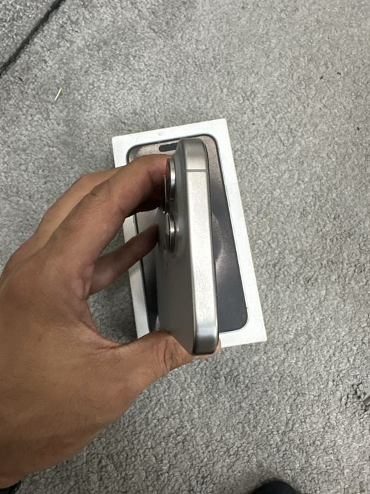 Iphone 15 pro max 256 ideal