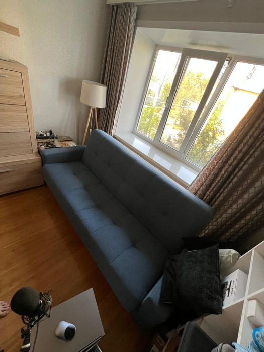 Диван мягкий, раскладной