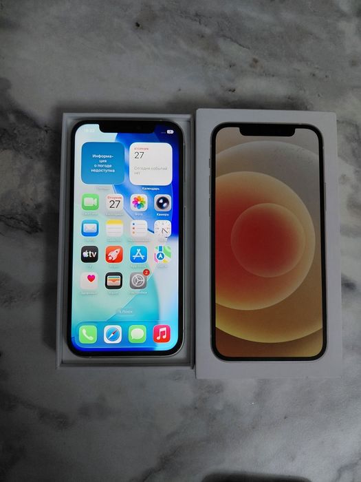 Айфон 12 телефон