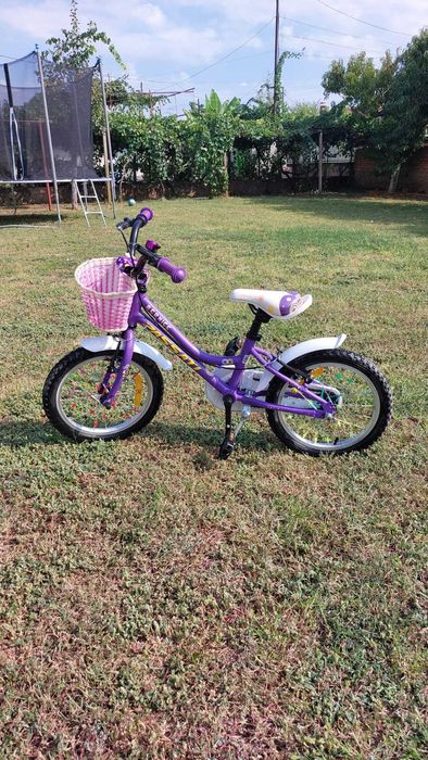 Детско колело за момиче