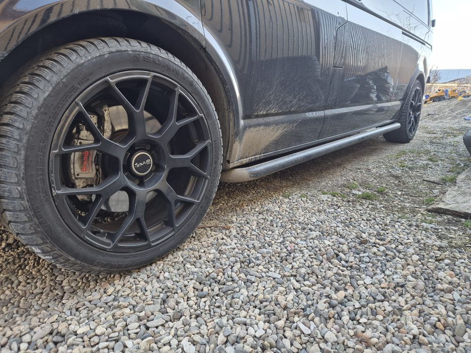 Vand Jante aliaj 19” AVUS Racing + anvelope 255/40 R19 – 5x120
